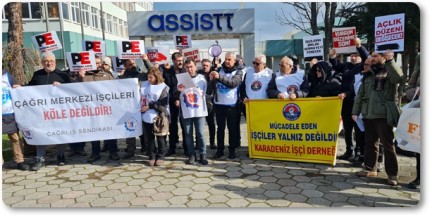 Çağrı Merkezi İşçilerinden Samsun’da "Görünmez Emek" İsyanı